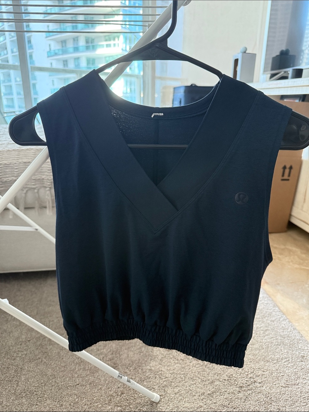 Navy blue Lululemon XS tennis tank